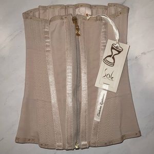 Sol Beauty and Care Extreme Waist Trainer Platinum Edition - Size 3XS